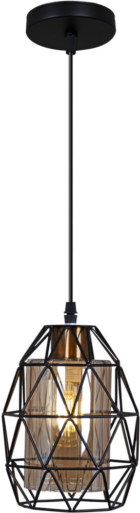 Подвесной светильник  03342-0.9-01 BK Reluce