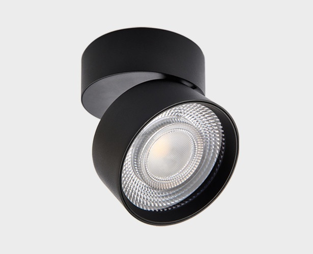 Спот  IT02-011 black 4000K Italline