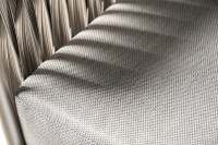 Кресло уличное "Муза" серое Кресло уличное "Муза" серое