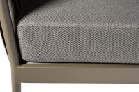 Кресло уличное "Муза" серое Кресло уличное "Муза" серое