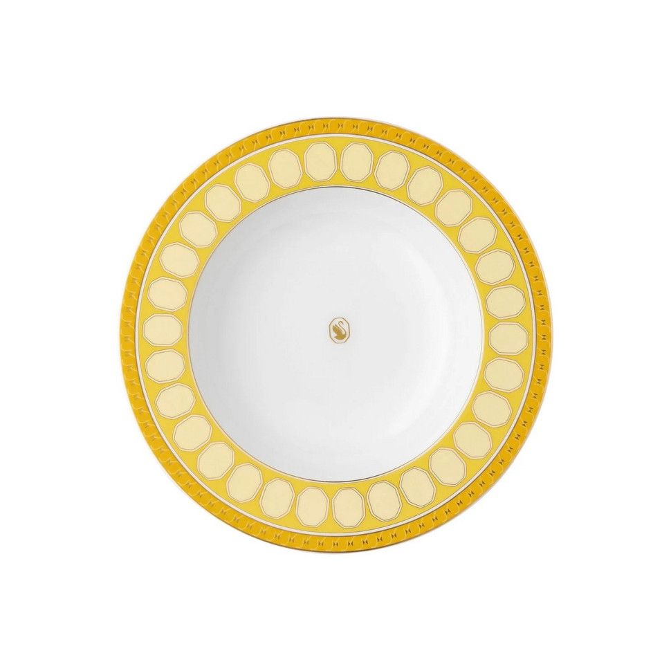 Тарелка глубокая 24см."Jonquil"