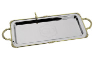 Поднос Birds прямоугольный с ручками