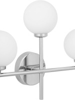 Настенный светильник Marsiada LDW 6033N-3 CHR Lumina Deco