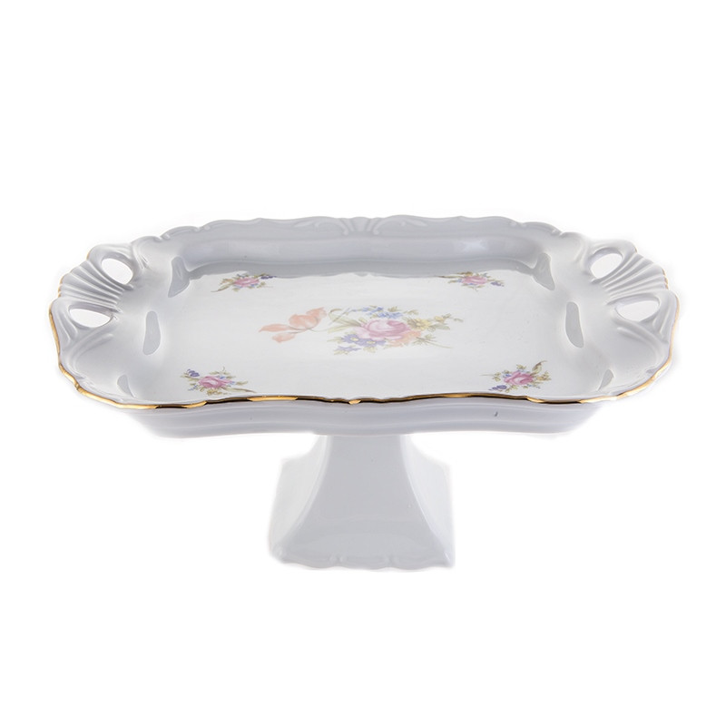 Поднос н/н 30х25см."Дуби" Dubi