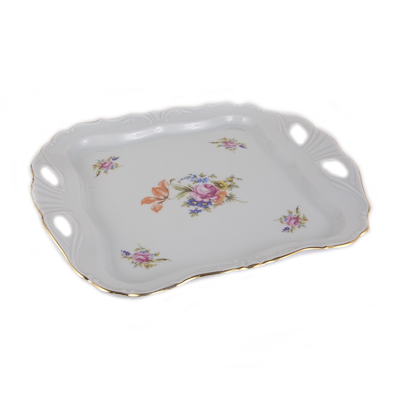 Поднос н/н 30х25см."Дуби" Dubi