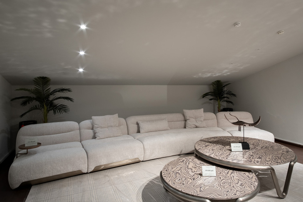 Диван Atri четырехмодульный