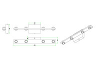 Настенный светильник Scoup ZRS.10112.04 Zortes