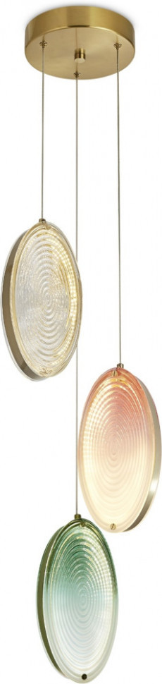 Подвесной светильник Lolli FR6139PL-L24BS Freya