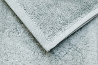 Полотенце "Лирика" 50*90 бирюзовое