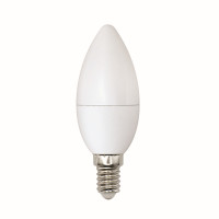 Лампочка светодиодная  LED-C37-6W/WW+NW/E14/FR PLB01WH картон Uniel