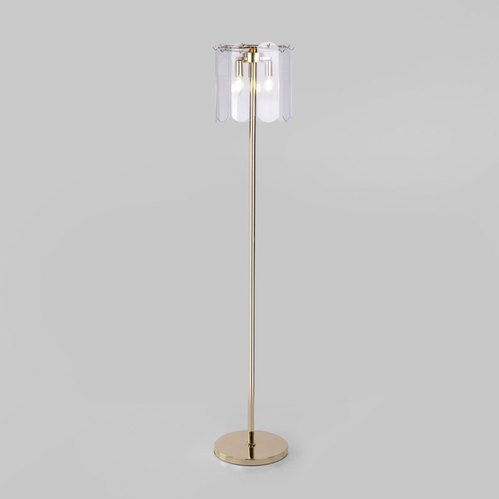 Торшер Claire 01171/3 золото Eurosvet