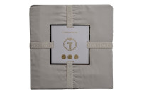 Простыня тенсель 240х250см жемчужная