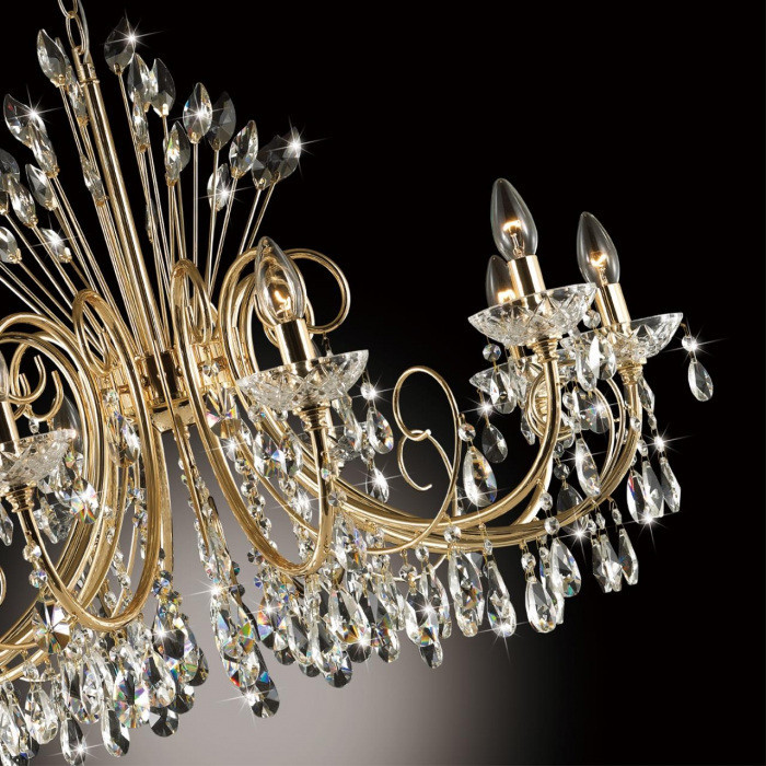 Подвесная люстра Versia 4977/10 Odeon Light