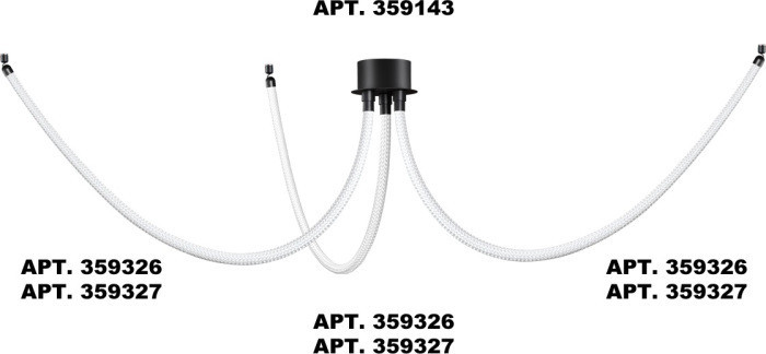 Гибкий неон Ramo 359327 Novotech