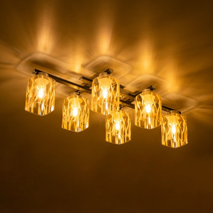 Потолочная люстра Сафари CL145261 Citilux