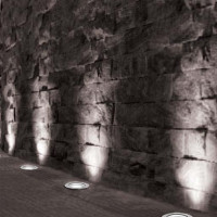 Встраиваемый светильник уличный  73205A SS Oasis Light