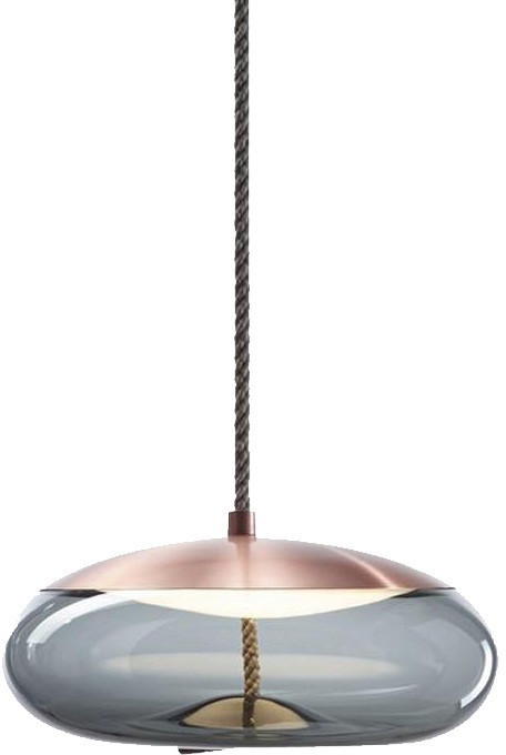 Подвесной светильник Knot 9966P/D copper/blue DeLight Collection