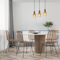 Подвесной светильник Rain 10189/3S Brass Escada