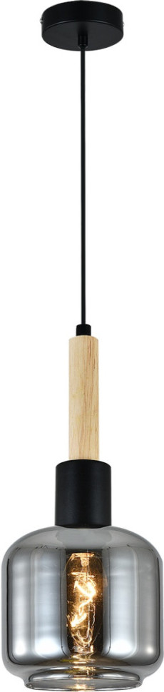 Подвесной светильник Skald 1109/1S Black Escada