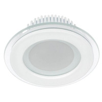 Встраиваемый светодиодный светильник Arlight LT-R96WH 6W Warm White 015575 Встраиваемый светодиодный светильник Arlight LT-R96WH 6W Warm White 015575