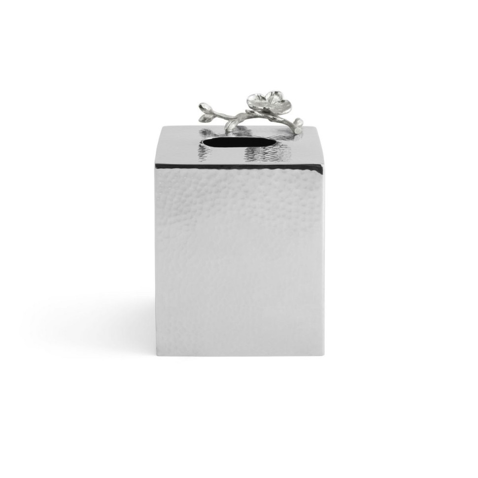 Держатель для коробки с салфетками Michael Aram "White Orchid", 12х16 см