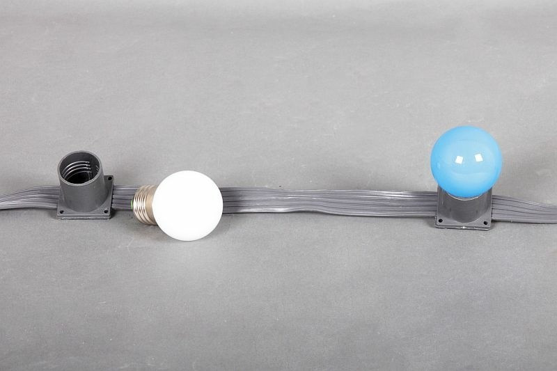 Гирлянда  5BL-50M-25-220V(E27) GREY COLOR/NORMAL Sneha