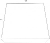 Потолочный светильник Zon C067CL-L12W4K Maytoni