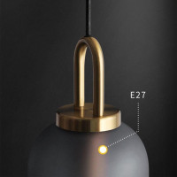 Подвесной светильник Imperium Loft Gauss 140727-26 Подвесной светильник Imperium Loft Gauss 140727-26