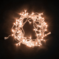 Гирлянда Нити (на ёлку) PST100-10-1EWW Laitcom