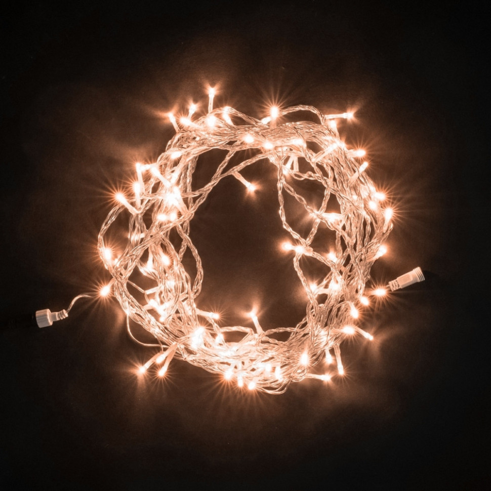 Гирлянда Нити (на ёлку) PST100-10-1EWW Laitcom