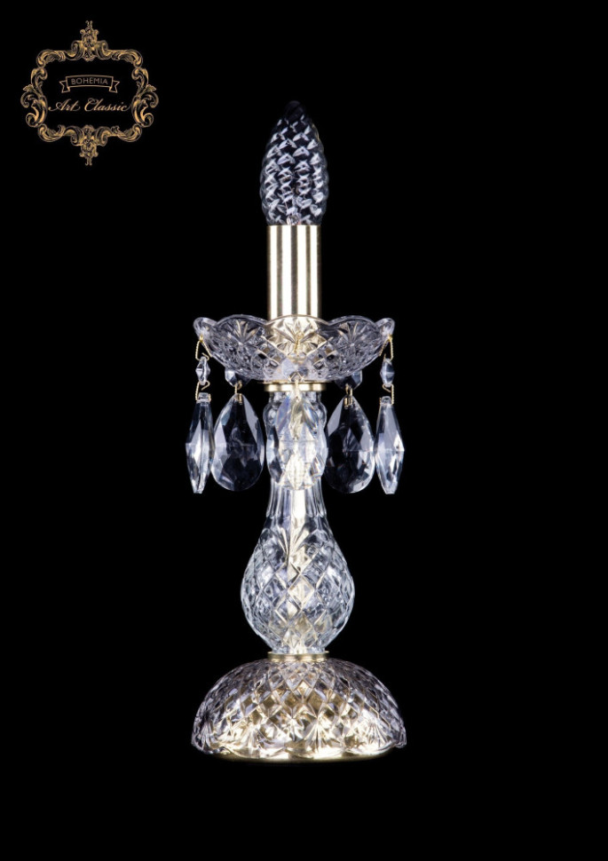 Интерьерная настольная лампа Универсальная 12.00.1-26.Gd.Sp Art Classic