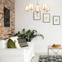 Подвесная люстра F-Promo Velum 2906-5P Подвесная люстра F-Promo Velum 2906-5P