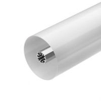 Встраиваемый профиль SL-ROUND-D70-360deg-2000 ANOD 037770