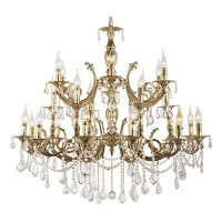 Подвесная люстра Carisio Carisio E 1.1.24.499 GB Dio D'Arte