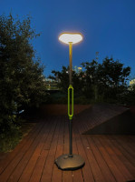 Наземный светильник SOLAR P9108-2000 Gr Oasis Light