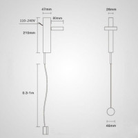 Бра Imperium Loft Denzil 178017-26 Бра Imperium Loft Denzil 178017-26