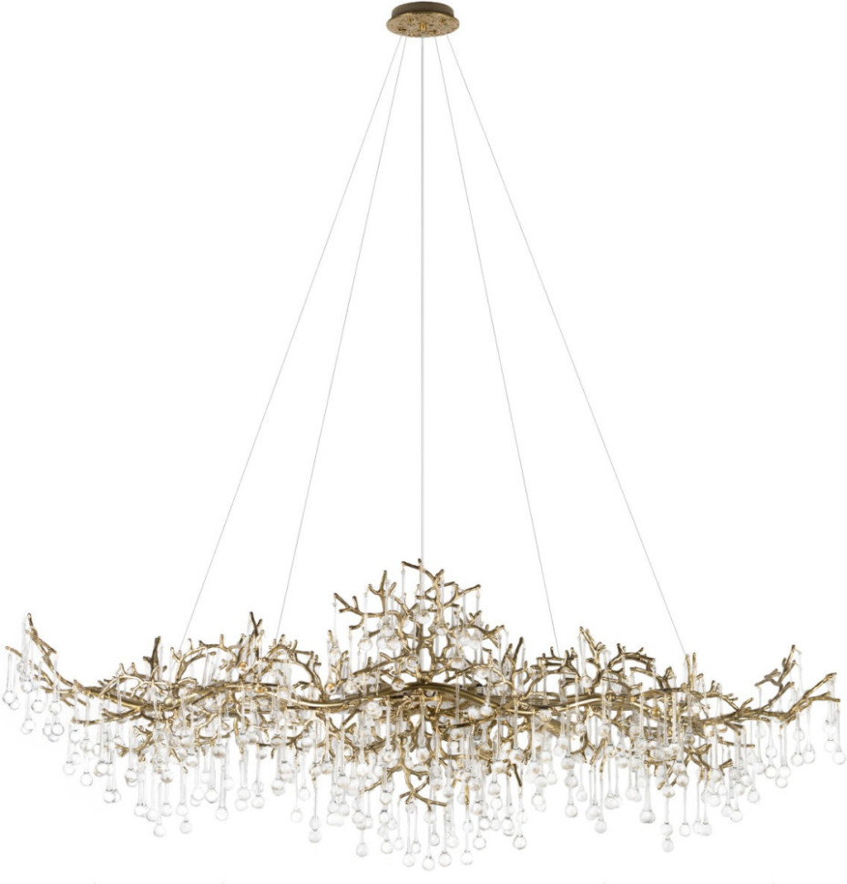 Подвесной светильник Coral 10351/1500L AB Loft It