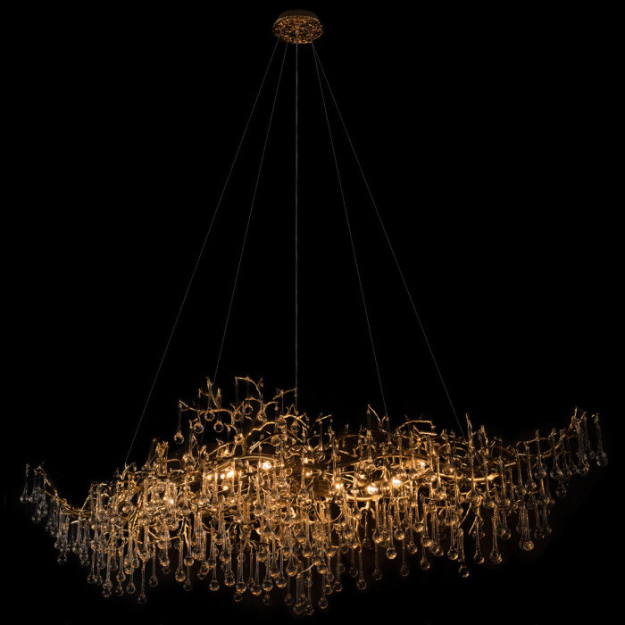 Подвесной светильник Coral 10351/1500L AB Loft It