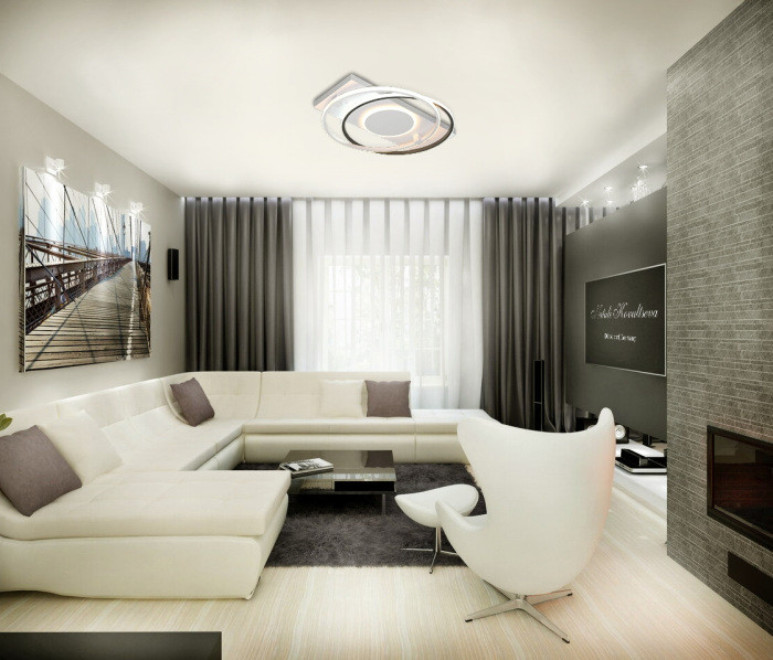 Потолочный светильник LED HIGH-TECH LED LAMPS 82003 Natali Kovaltseva