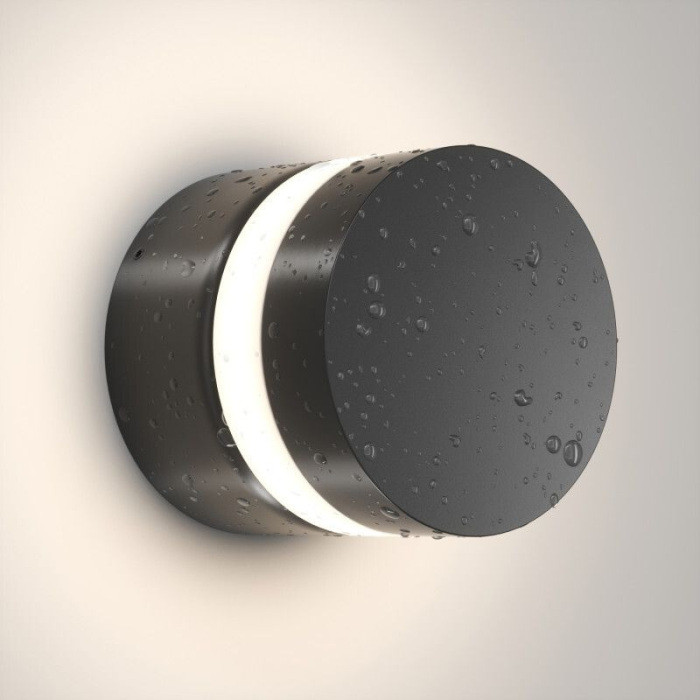 Настенный светильник уличный VEGA DK9810-BK Denkirs