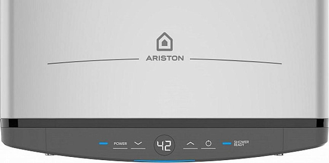 Электрический накопительный водонагреватель Ariston ABSE VLS PRO INOX PW 80L 3700679, серебристый