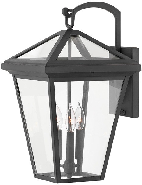 Настенный фонарь уличный Alford Place QN-ALFORD-PLACE2-L-MB Hinkley