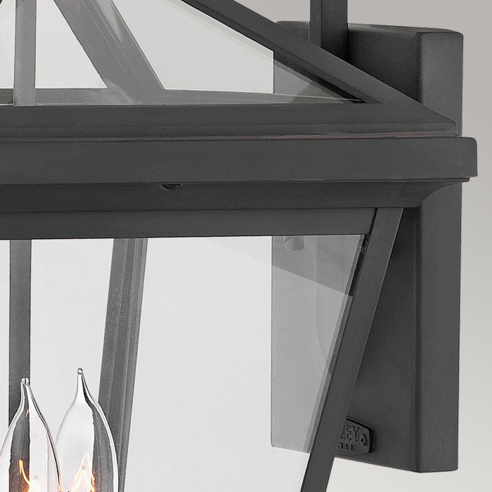 Настенный фонарь уличный Alford Place QN-ALFORD-PLACE2-L-MB Hinkley