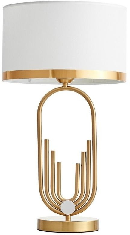 Интерьерная настольная лампа Zanetti LDT 5522 MD+WT Lumina Deco