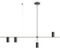 Потолочная люстра Enzo FR5201PL-04B Freya