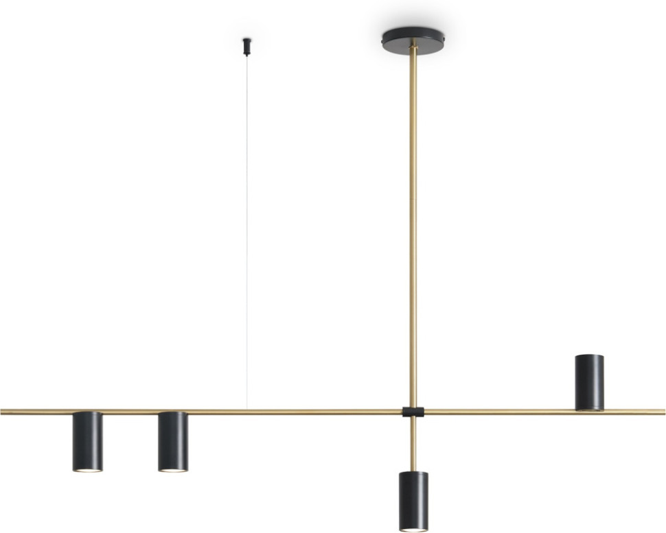 Потолочная люстра Enzo FR5201PL-04B Freya