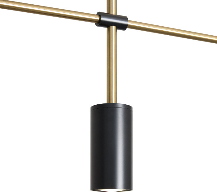 Потолочная люстра Enzo FR5201PL-04B Freya