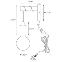 Бра Lucide Paulien 08227/01/66 Бра Lucide Paulien 08227/01/66