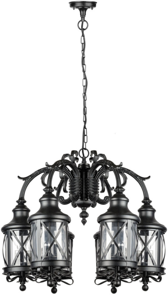 Уличный светильник подвесной LUCERNA 84870/6/16 Bl Oasis Light