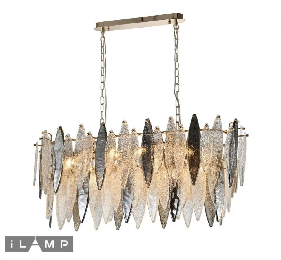 Подвесная люстра Dolce P2543-10 GD iLamp